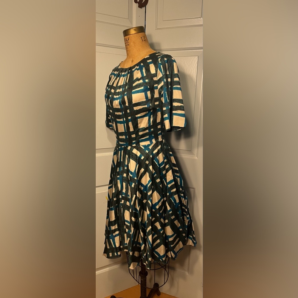 Boden Plad Lightweight Dress Size 6